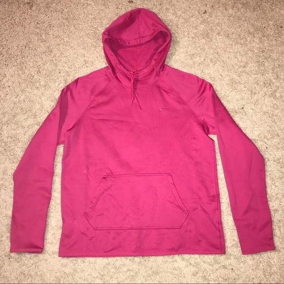 Nike Hoodie Sweatshirt Pullover Therma Fit - Picture 1 of 3